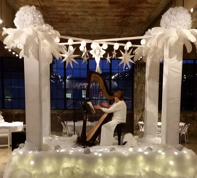 White harp